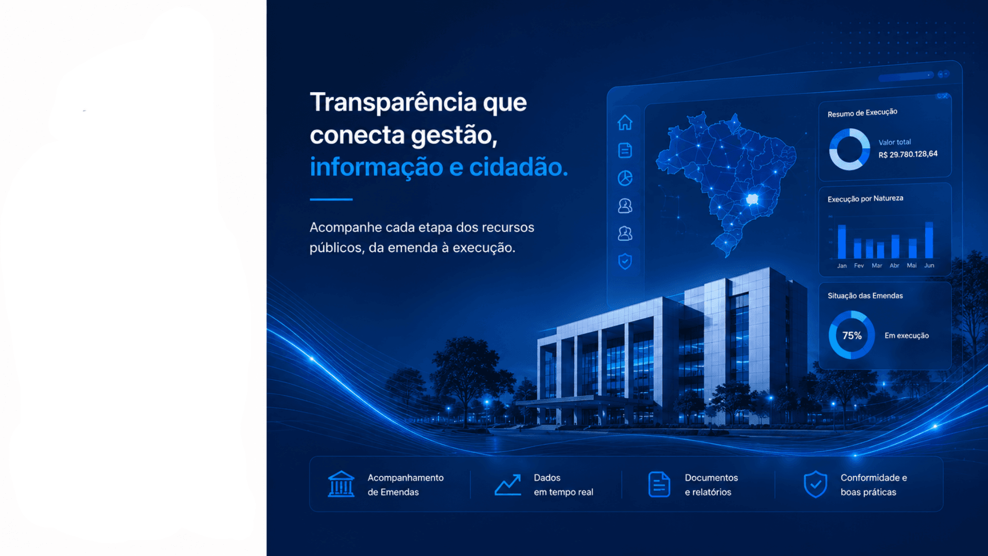 Transparencia que conecta gestao, informacao e cidadao